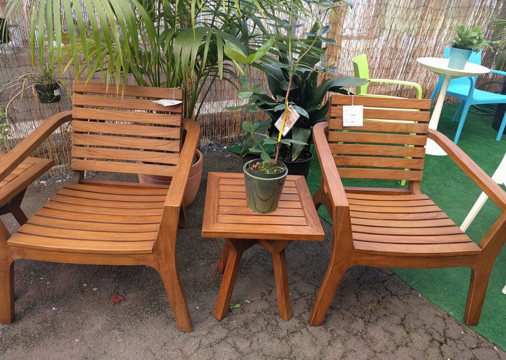 teakchairs Paradise Plants Home and Garden Center