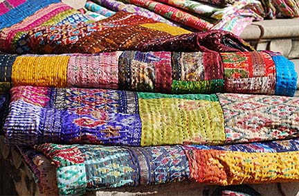 Kantha Quilts are here!